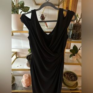 Elegant R Lauren black dress Size 6